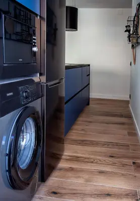 Una cocina o zona de cocina en Beach Apartment Blanes