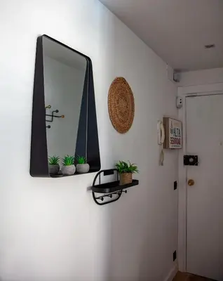 Plano de Beach Apartment Blanes