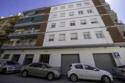 Edificio en el que se encuentra el apartamento