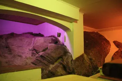 Plano de cave house with sea views