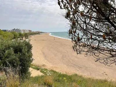 Paisaje cerca de este apartamento