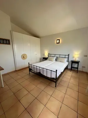 Cama o camas de una habitación en Villa rustica