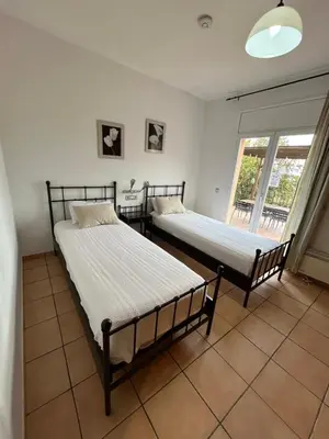 Cama o camas de una habitación en Villa rustica