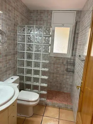Un baño de Villa rustica
