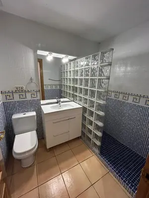 Un baño de Villa rustica