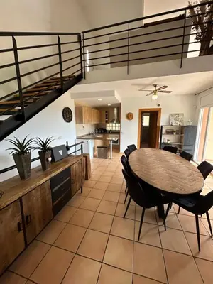 Zona de estar de Villa rustica
