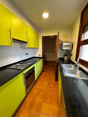 Una cocina o zona de cocina en Apartamento en Torre Valentina