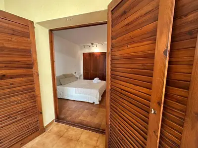 Cama o camas de una habitación en Apartamento en Torre Valentina