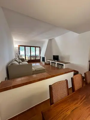 Cama o camas de una habitación en Apartamento en Torre Valentina