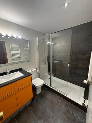 Un baño de Apartamento en Torre Valentina