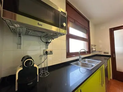 Una cocina o zona de cocina en Apartamento en Torre Valentina
