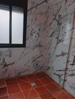 Un baño de villa luna
