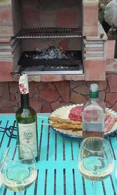 Bebidas en villa luna