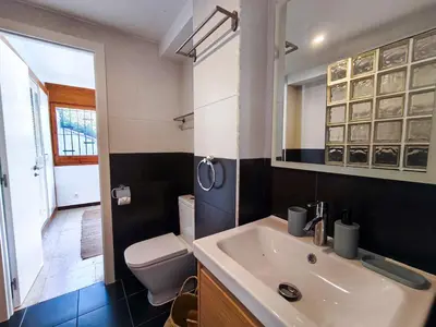 Un baño de Villa Marie, 8 pers, green zone, private
