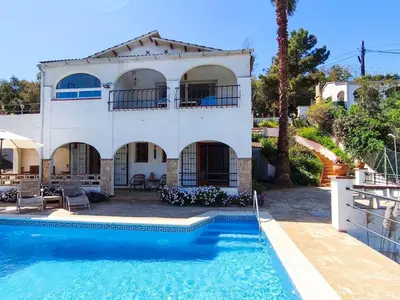 Piscina en o cerca de Villa Marie, 8 pers, green zone, private