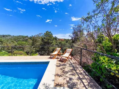 Piscina en o cerca de Villa Marie, 8 pers, green zone, private