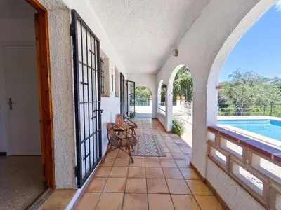 Piscina en o cerca de Villa Marie, 8 pers, green zone, private