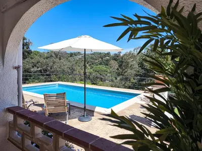 Piscina en o cerca de Villa Marie, 8 pers, green zone, private