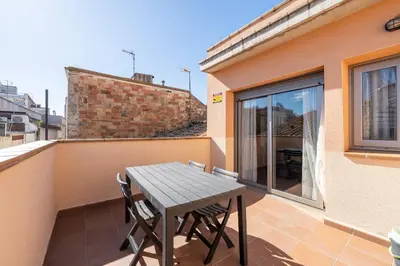Un balcón o terraza de Hauzify I Apartaments Bellaire