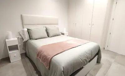 Cama o camas de una habitación en Bella Lucía