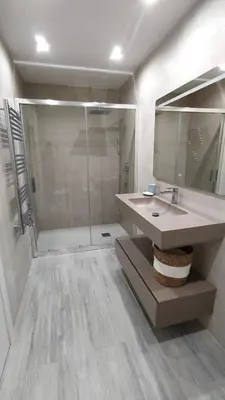 Un baño de Bella Lucía