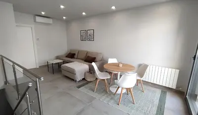 Zona de estar de Bella Lucía