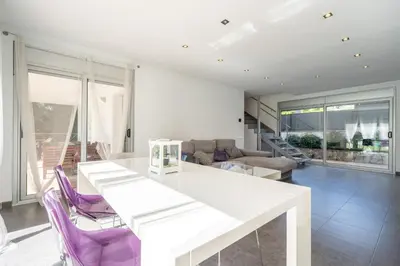 Zona de estar de Hauzify I Can Moiset