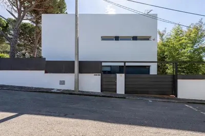 Edificio en el que se encuentra la villa