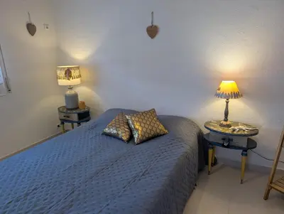 Cama o camas de una habitación en la bella vida