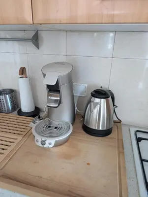 Una cocina o zona de cocina en la bella vida