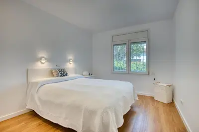 Cama o camas de una habitación en P37 Villa