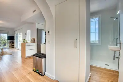 Un baño de P37 Villa