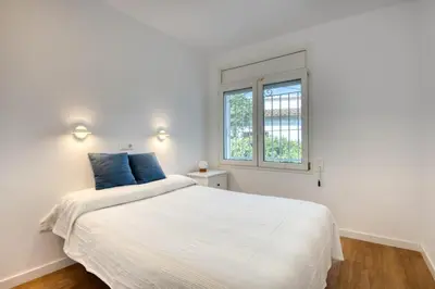 Cama o camas de una habitación en P37 Villa