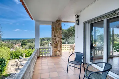 Un balcón o terraza de P37 Villa