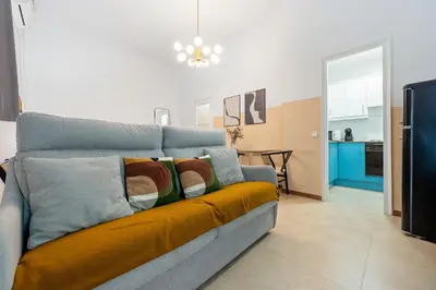 Una cocina o zona de cocina en Hauzify I Loft Tura