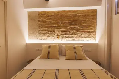 Cama o camas de una habitación en Bravissimo Mora 14, Monthly Apartment