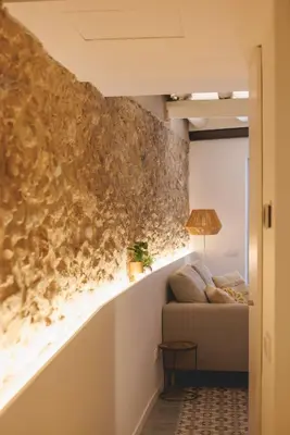 Zona de estar de Bravissimo Mora 14, Monthly Apartment