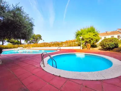 Piscina en o cerca de Refugio Costero en S'Agaró cerca de Playas Top
