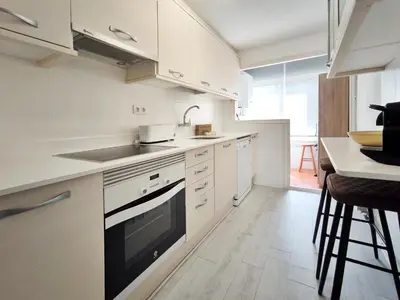 Una cocina o zona de cocina en Refugio Costero en S'Agaró cerca de Playas Top