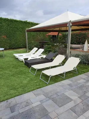 Jardín al aire libre en Más Font