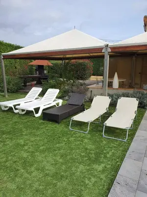 Jardín al aire libre en Más Font