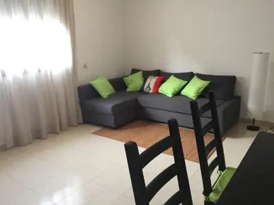 Zona de estar de Vicmar Home Apartment I