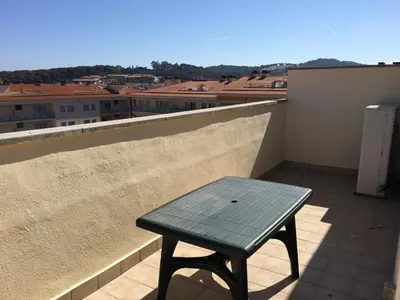 Un balcón o terraza de Vicmar Home Apartment I