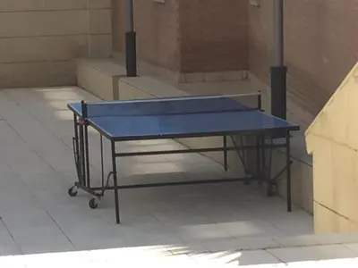 Instalaciones para jugar al ping pong en Vicmar Home Apartment I o alrededores