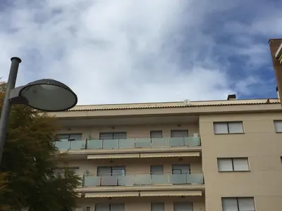 Edificio en el que se encuentra el apartamento