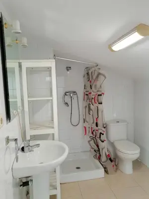 Un baño de Vicmar Home Apartment I