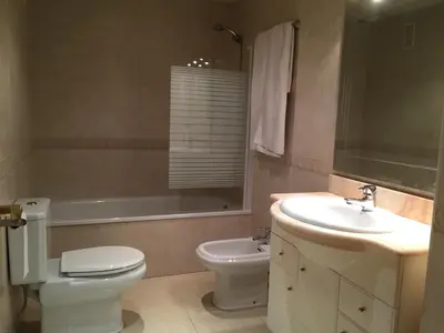 Un baño de Vicmar Home Apartment I