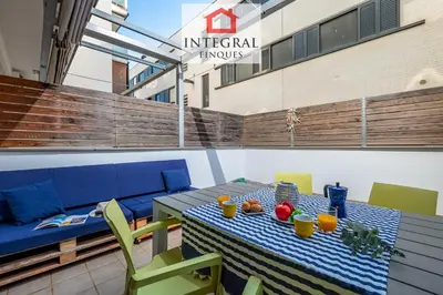 Un balcón o terraza de Oasis Marítim