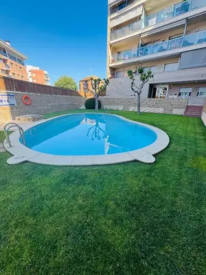Piscina en o cerca de Magnífico piso con piscina y terraza grande cerca de la playa