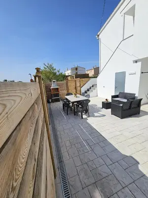 Un balcón o terraza de Apartamento Cala i Bosc en Mont-ras - Palafrugell - Costa Brava